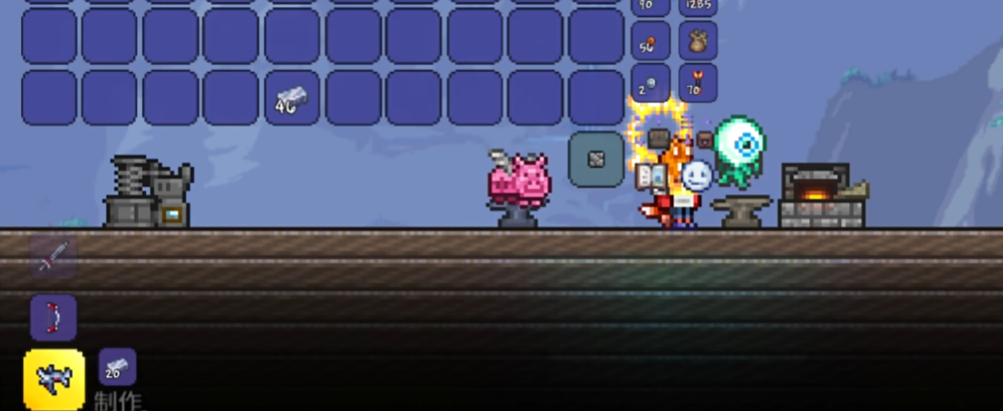 泰拉瑞亚前期什么装备好用