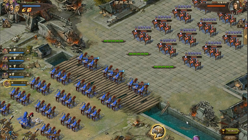 攻城掠地周瑜副本怎么过