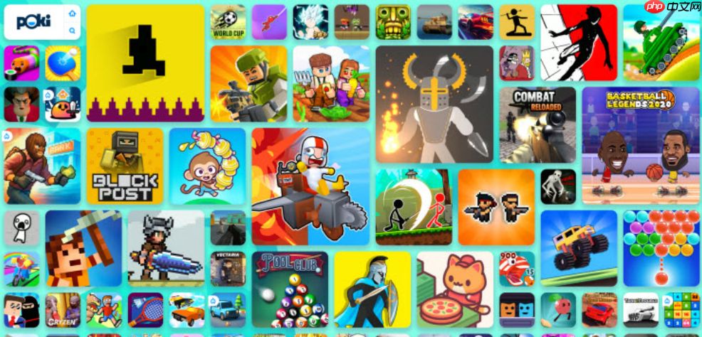 poki免费游戏大全一键畅玩 poki在线秒开游戏官网