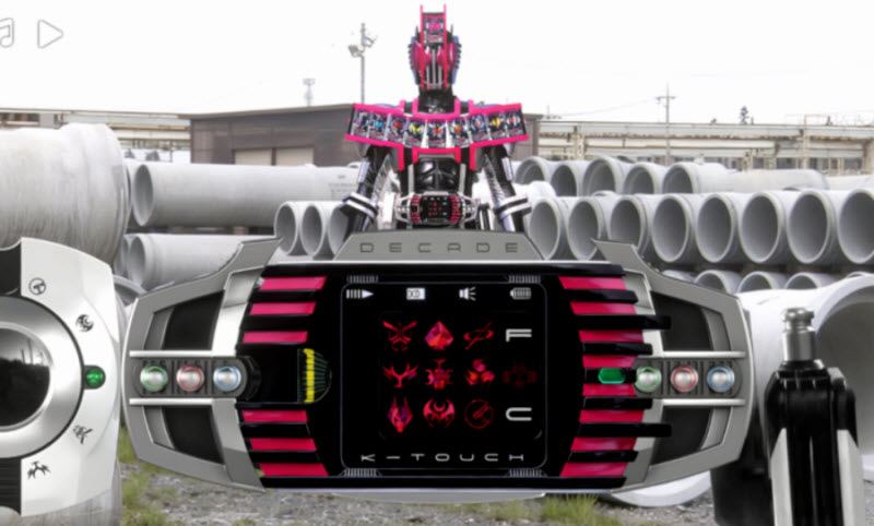 假面骑士帝骑模拟器截图2