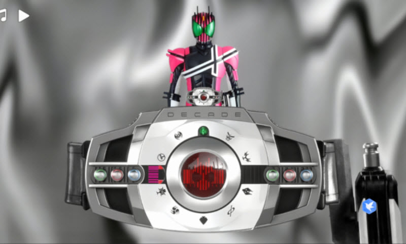 假面骑士帝骑模拟器截图3