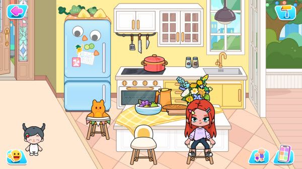 Aha的世界国际版