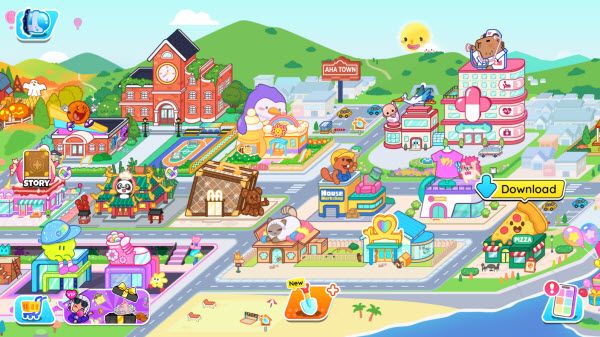 Aha的世界国际版