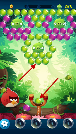 愤怒的小鸟泡泡大战
