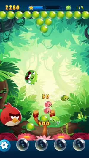愤怒的小鸟泡泡大战
