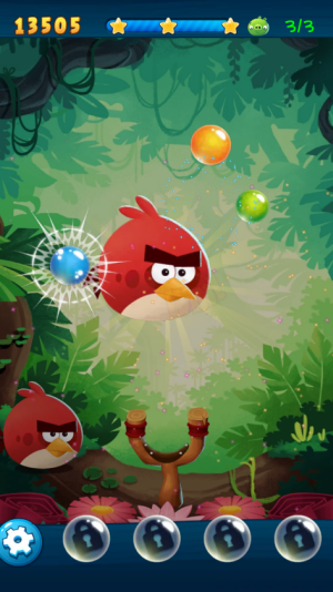 愤怒的小鸟泡泡大战