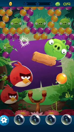 愤怒的小鸟泡泡大战