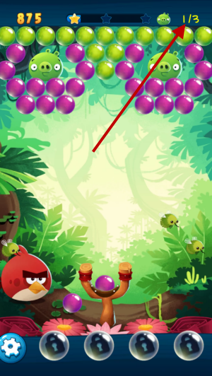 愤怒的小鸟泡泡大战