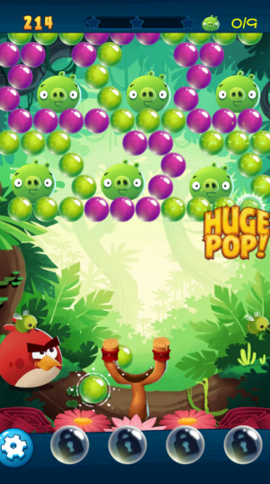 愤怒的小鸟泡泡大战