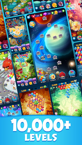 愤怒的小鸟泡泡大战