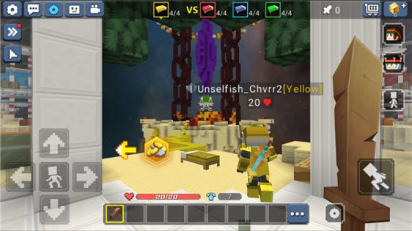 方块堡垒 方块堡垒