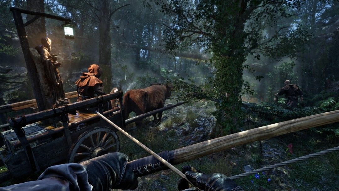 四人联机新作《土丘:克苏鲁凶兆》实机画面首曝 四人联机新作《土丘:克苏鲁凶兆》实机画面首曝