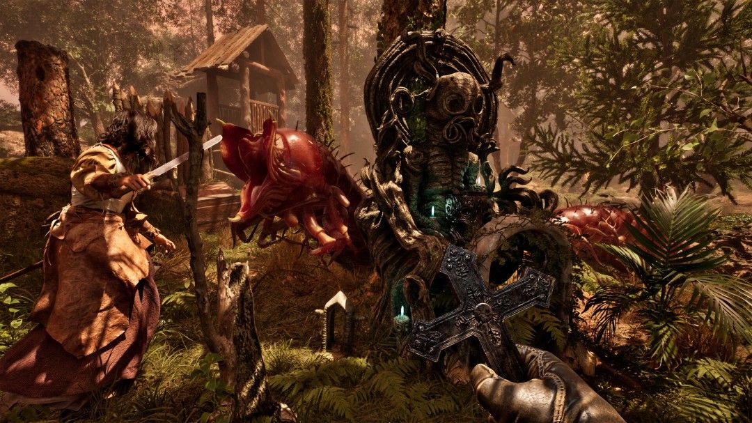 四人联机新作《土丘:克苏鲁凶兆》实机画面首曝 四人联机新作《土丘:克苏鲁凶兆》实机画面首曝