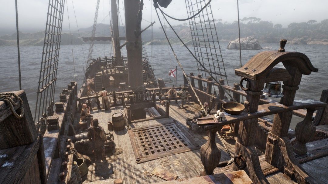 四人联机新作《土丘:克苏鲁凶兆》实机画面首曝 四人联机新作《土丘:克苏鲁凶兆》实机画面首曝