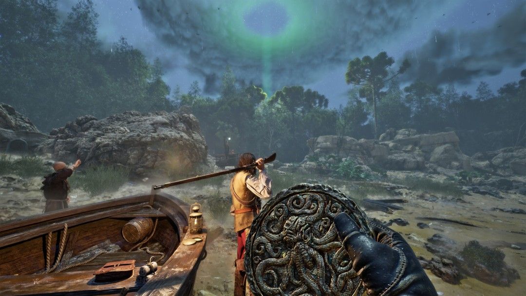 四人联机新作《土丘:克苏鲁凶兆》实机画面首曝 四人联机新作《土丘:克苏鲁凶兆》实机画面首曝