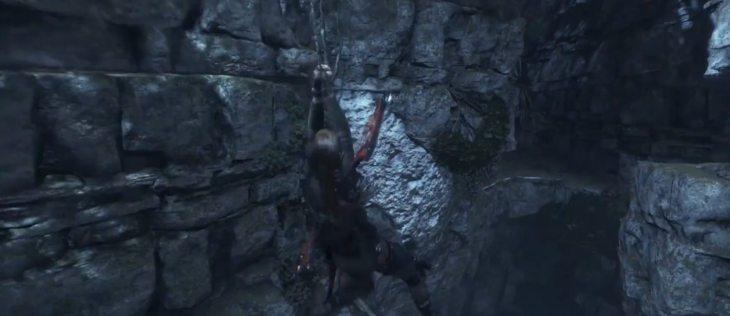 古墓丽影崛起钩爪怎么用