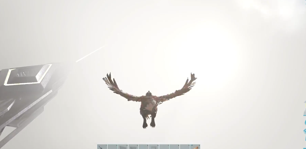 方舟生存进化狮鹫怎么俯冲