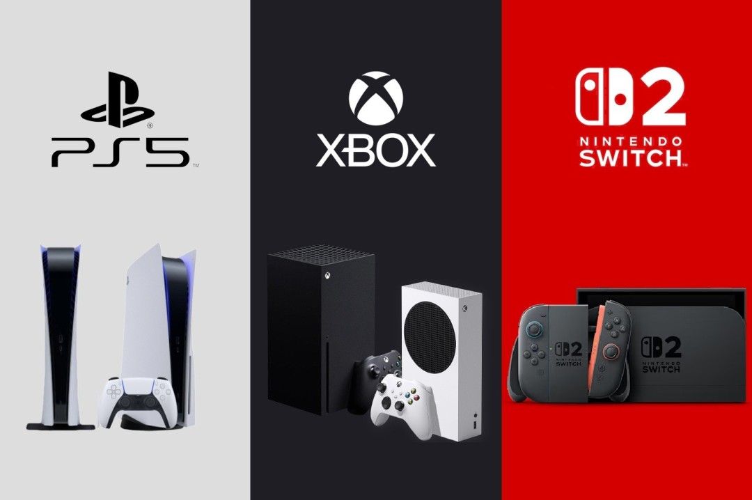 2025年10月硬件销量预测：Switch2强势超越PS5夺冠