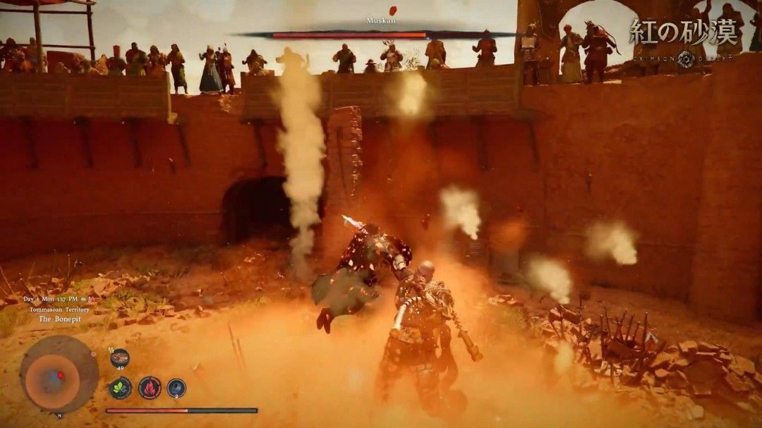 《红色沙漠》新实机战斗演示：激战Boss超畅快