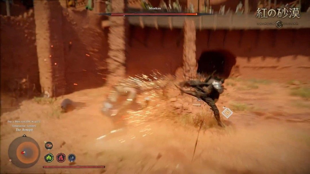 《红色沙漠》新实机战斗演示：激战Boss超畅快