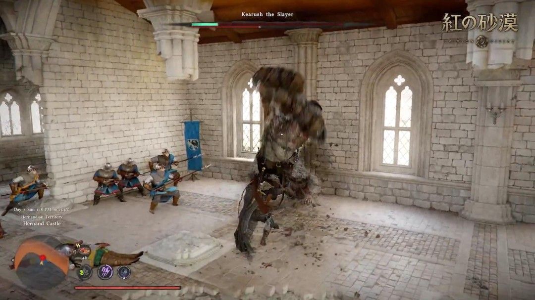 《红色沙漠》新实机战斗演示：激战Boss超畅快