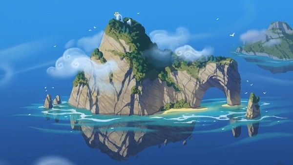 《回音：飞艇传说》主创专访：前B社概念艺术家的奇幻空岛物语