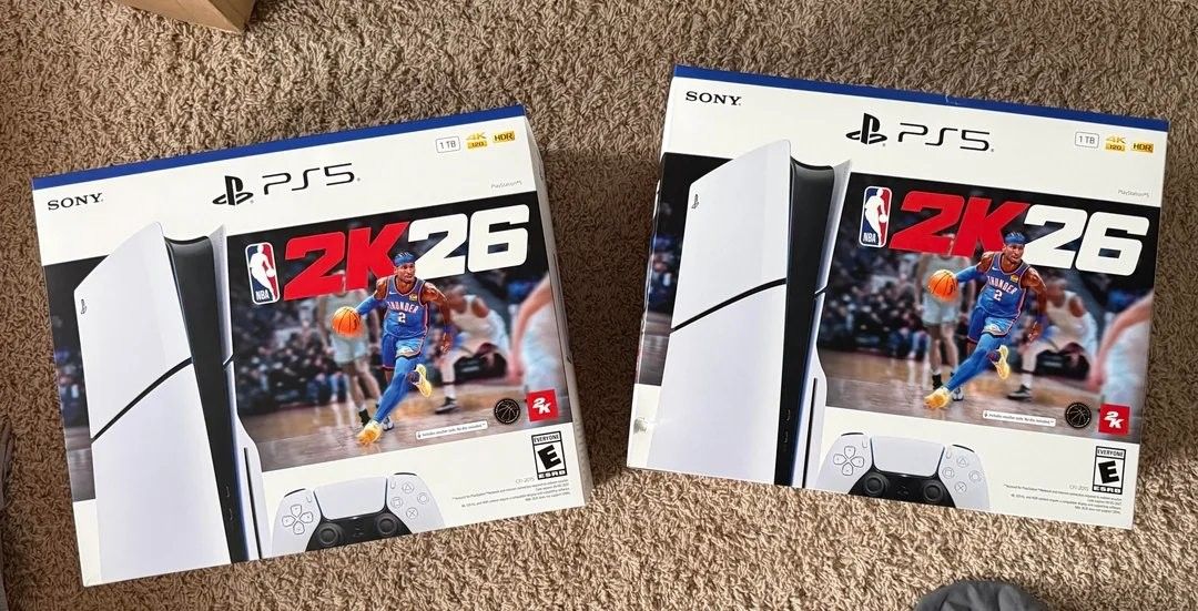 双黄蛋惊喜!玩家晒出亚马逊错发双份PS5的幸运瞬间 双黄蛋惊喜!玩家晒出亚马逊错发双份PS5的幸运瞬间