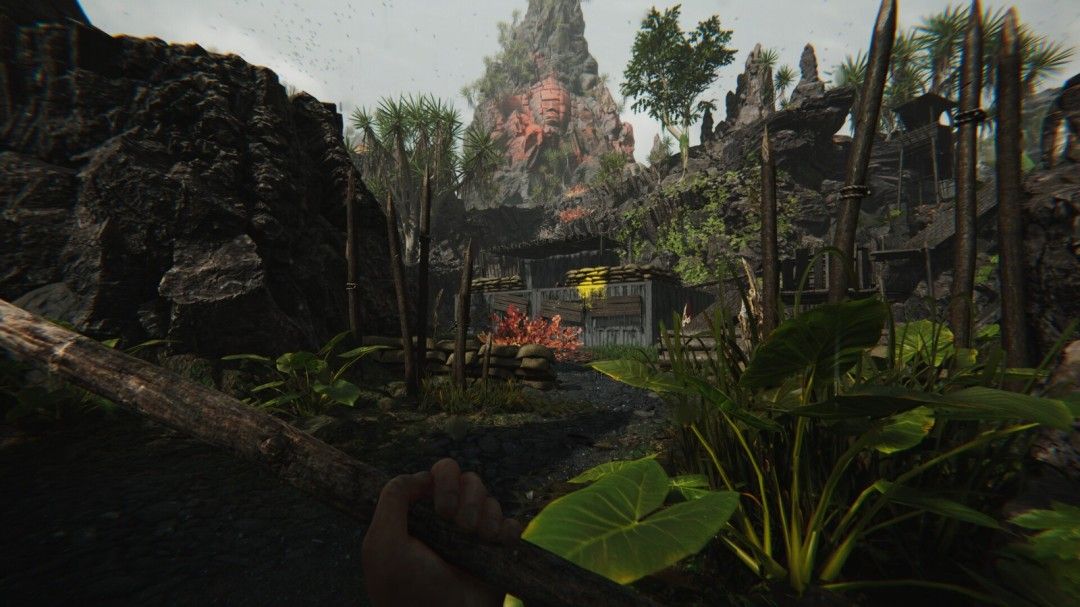 蛮荒计划新截图曝光：危险岛屿激战恐龙