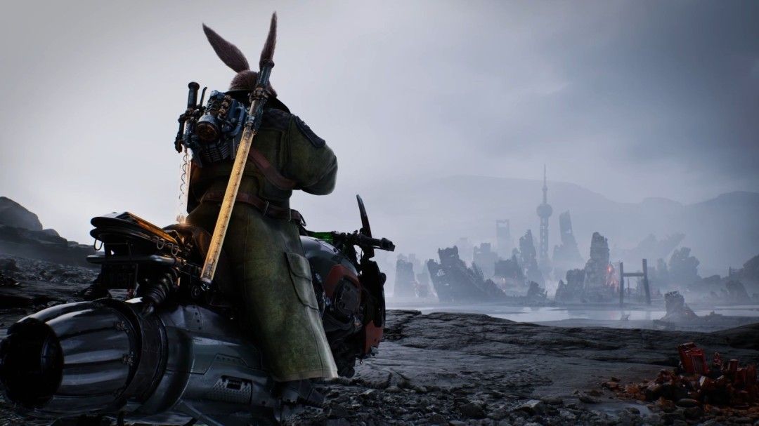 《动物朋克》国产新作概念图曝光 官方回应AI创作争议