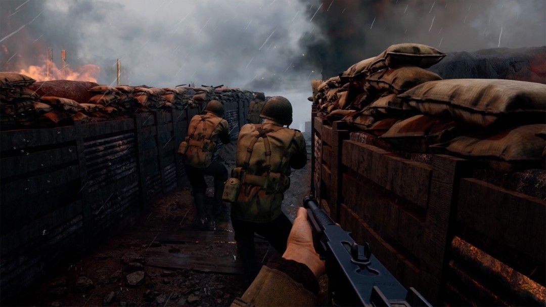 《黄铜之雨》新预告震撼来袭!重返经典使命召唤战场 《黄铜之雨》新预告震撼来袭!重返经典使命召唤战场