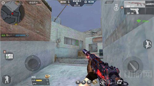CF手游鹰眼-雪地单人破点怎样效益最大化