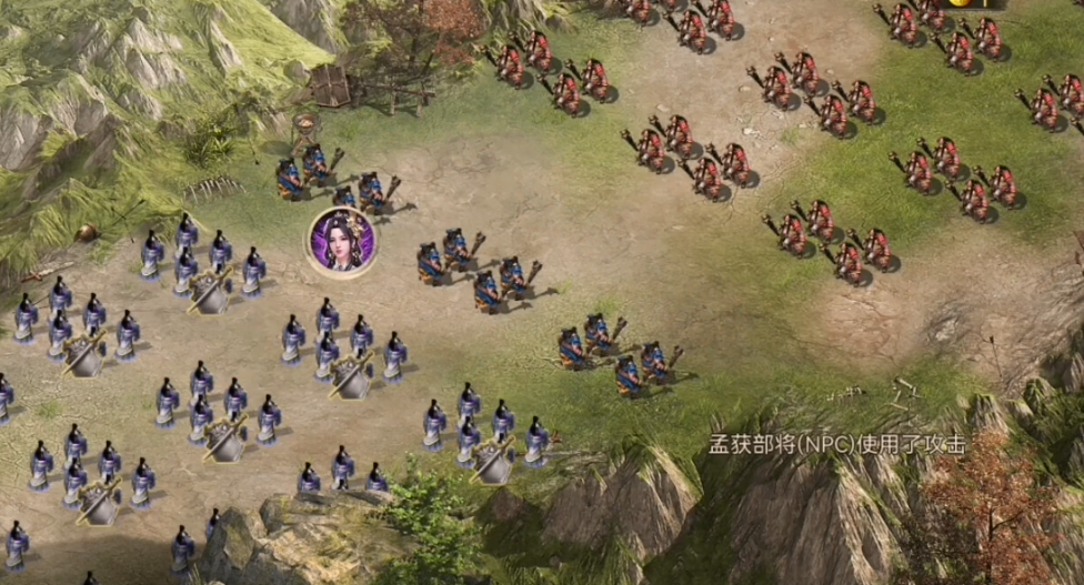 攻城掠地178级孟获怎么过