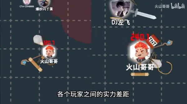 火山的转刀大乱斗