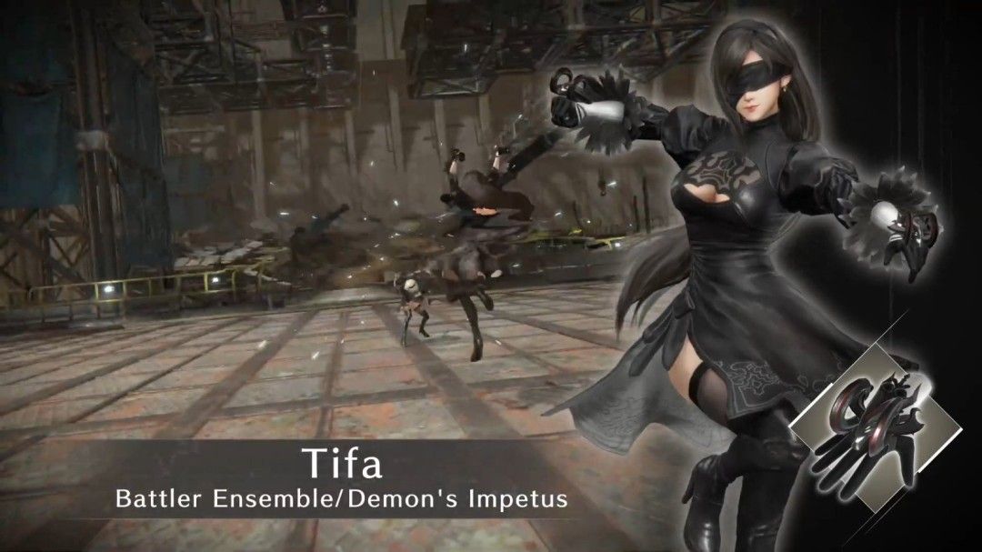 蒂法惊艳变身2B战衣！《FF7永恒危机》×《尼尔》重磅联动