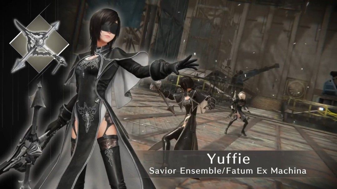 蒂法惊艳变身2B战衣！《FF7永恒危机》×《尼尔》重磅联动