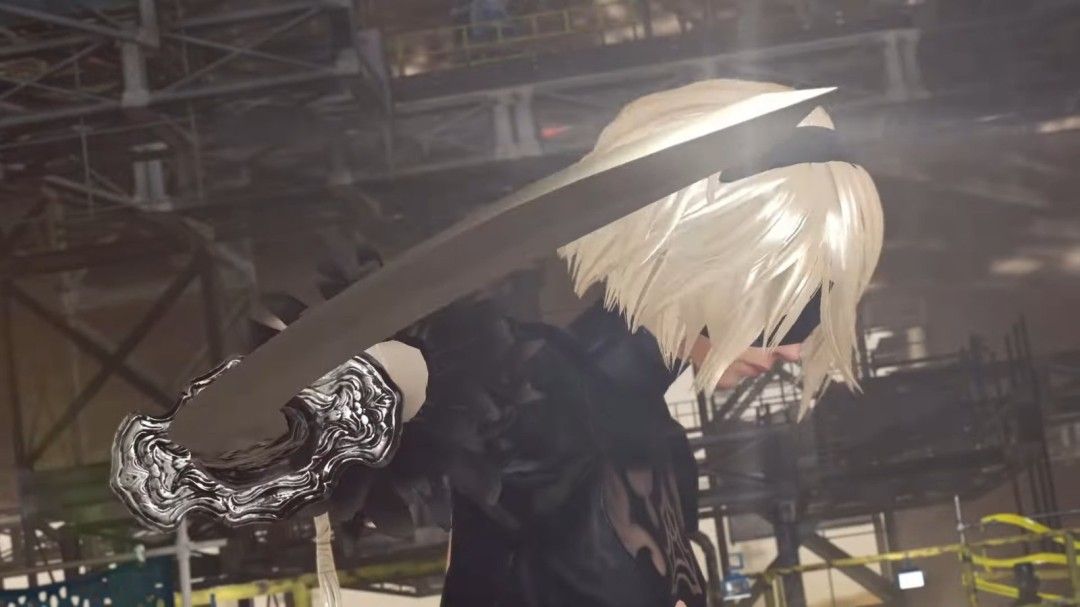 蒂法惊艳变身2B战衣！《FF7永恒危机》×《尼尔》重磅联动