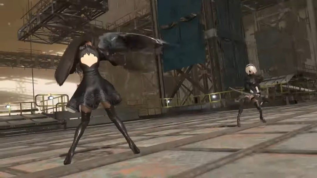 蒂法惊艳变身2B战衣！《FF7永恒危机》×《尼尔》重磅联动