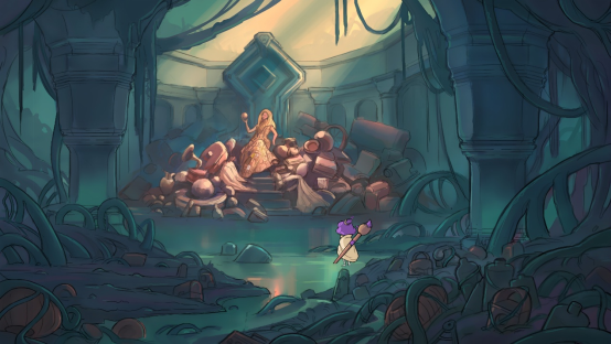 银河恶魔城新作《康斯坦丝》定档11月24日震撼来袭