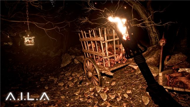 科幻恐怖大作《A.I.L.A》震撼登陆STEAM、PS与Xbox平台！