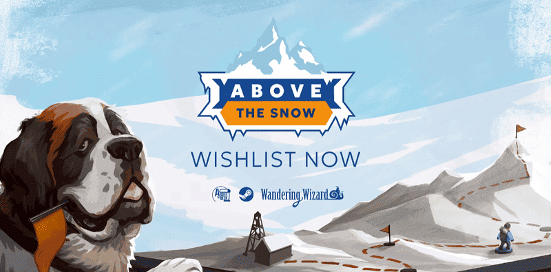 雪覆阿尔卑斯之巅：叙事经营游戏《覆雪之上》以动态世界重构生存之旅