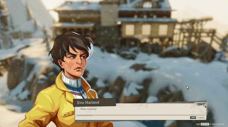 雪覆阿尔卑斯之巅：叙事经营游戏《覆雪之上》以动态世界重构生存之旅