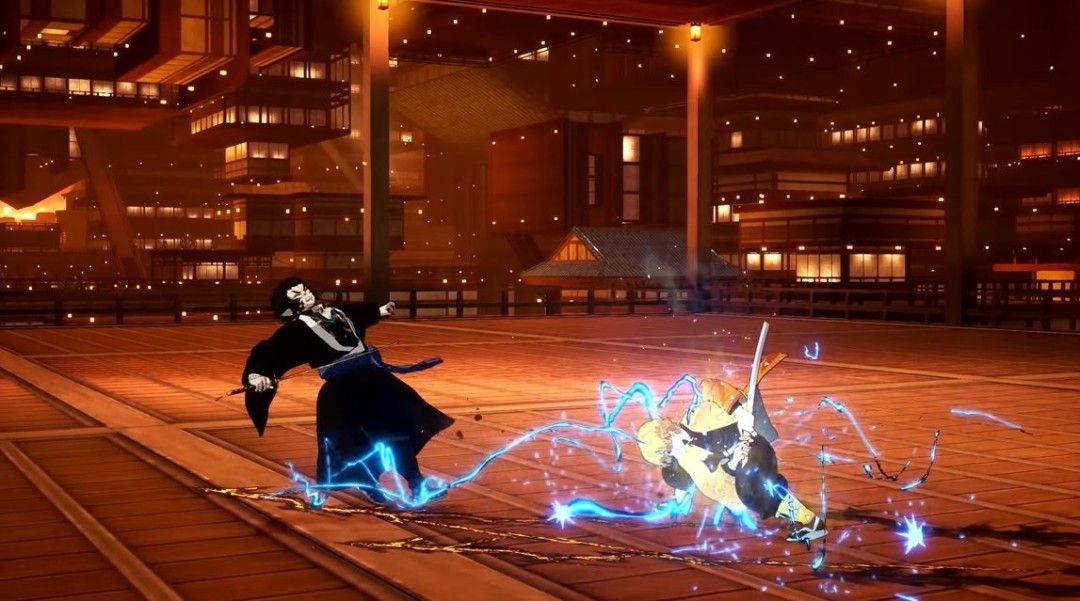 12月2日重磅来袭！《鬼灭之刃火之神血风谭2》DLC无限城版我妻善逸登场