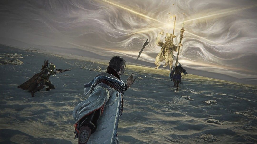 《艾尔登法环：黑夜君临》DLC震撼发布 全新职业"学者"首曝