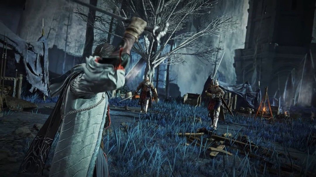 《艾尔登法环：黑夜君临》DLC震撼发布 全新职业"学者"首曝