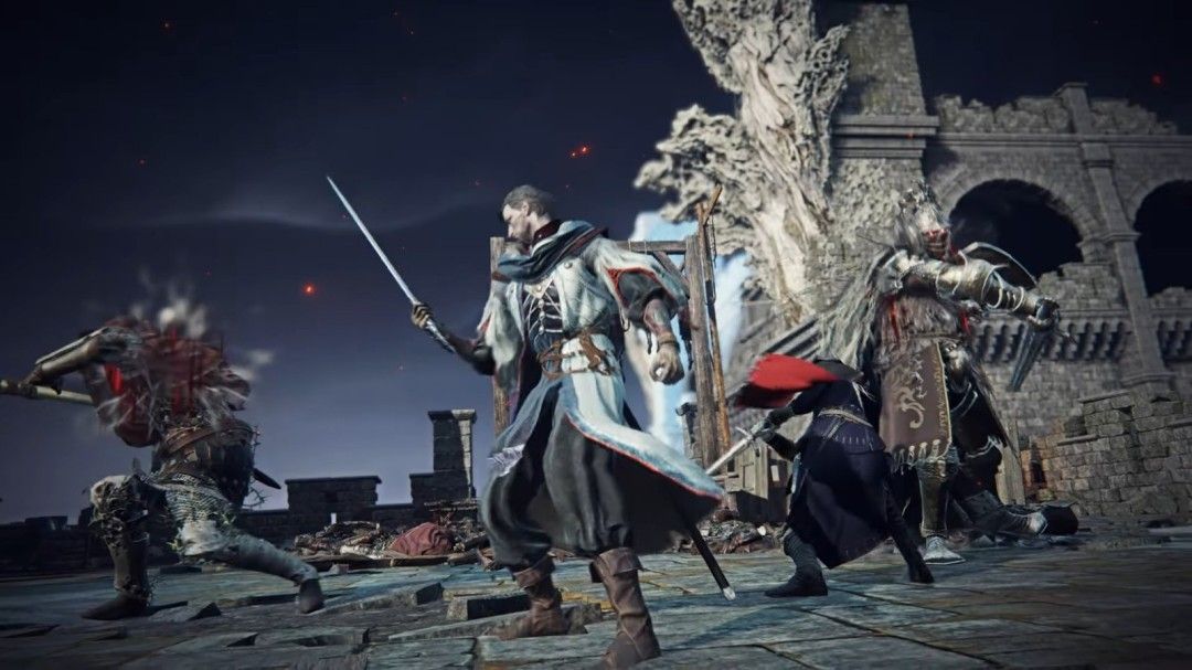 《艾尔登法环：黑夜君临》DLC震撼发布 全新职业"学者"首曝