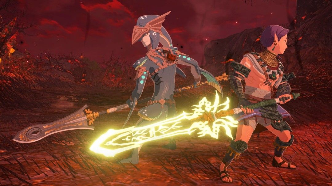 《塞尔达无双：封印战纪》首弹免费更新来袭！新增两把武器与更强敌手