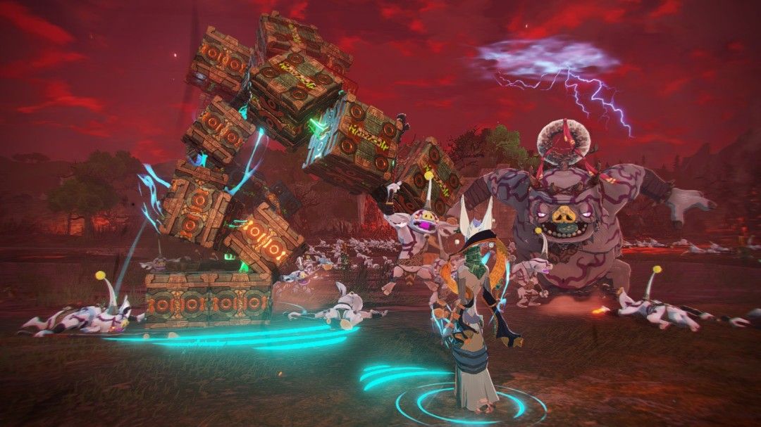 《塞尔达无双：封印战纪》首弹免费更新来袭！新增两把武器与更强敌手