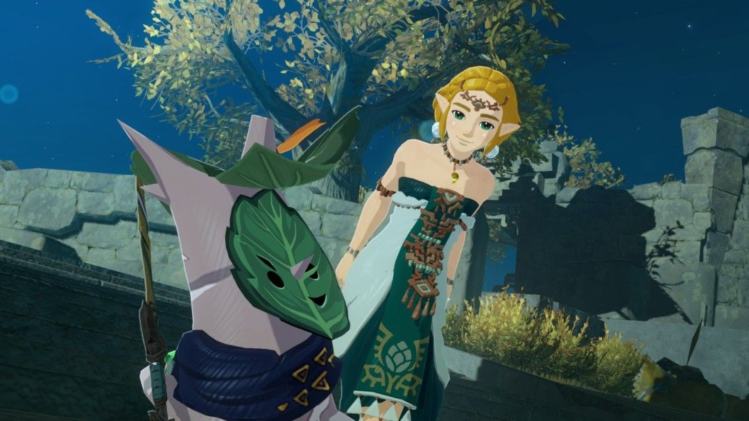 《塞尔达无双：封印战纪》首弹免费更新来袭！新增两把武器与更强敌手