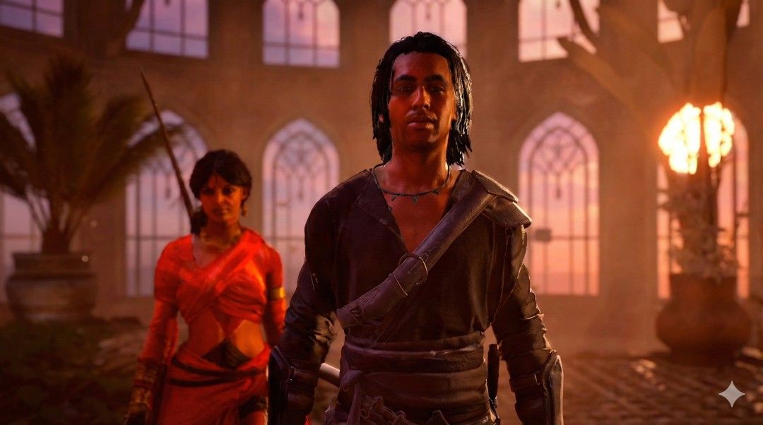 黑皮波斯王子?《波斯王子:时之砂重制版》惹争议 黑皮波斯王子?《波斯王子:时之砂重制版》惹争议