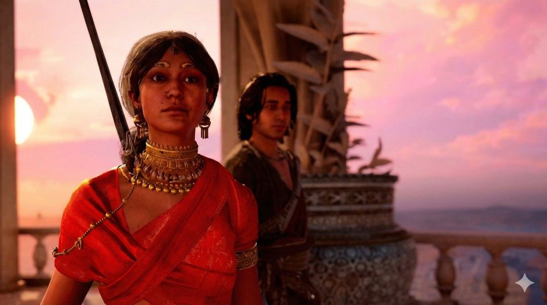 黑皮波斯王子?《波斯王子:时之砂重制版》惹争议 黑皮波斯王子?《波斯王子:时之砂重制版》惹争议